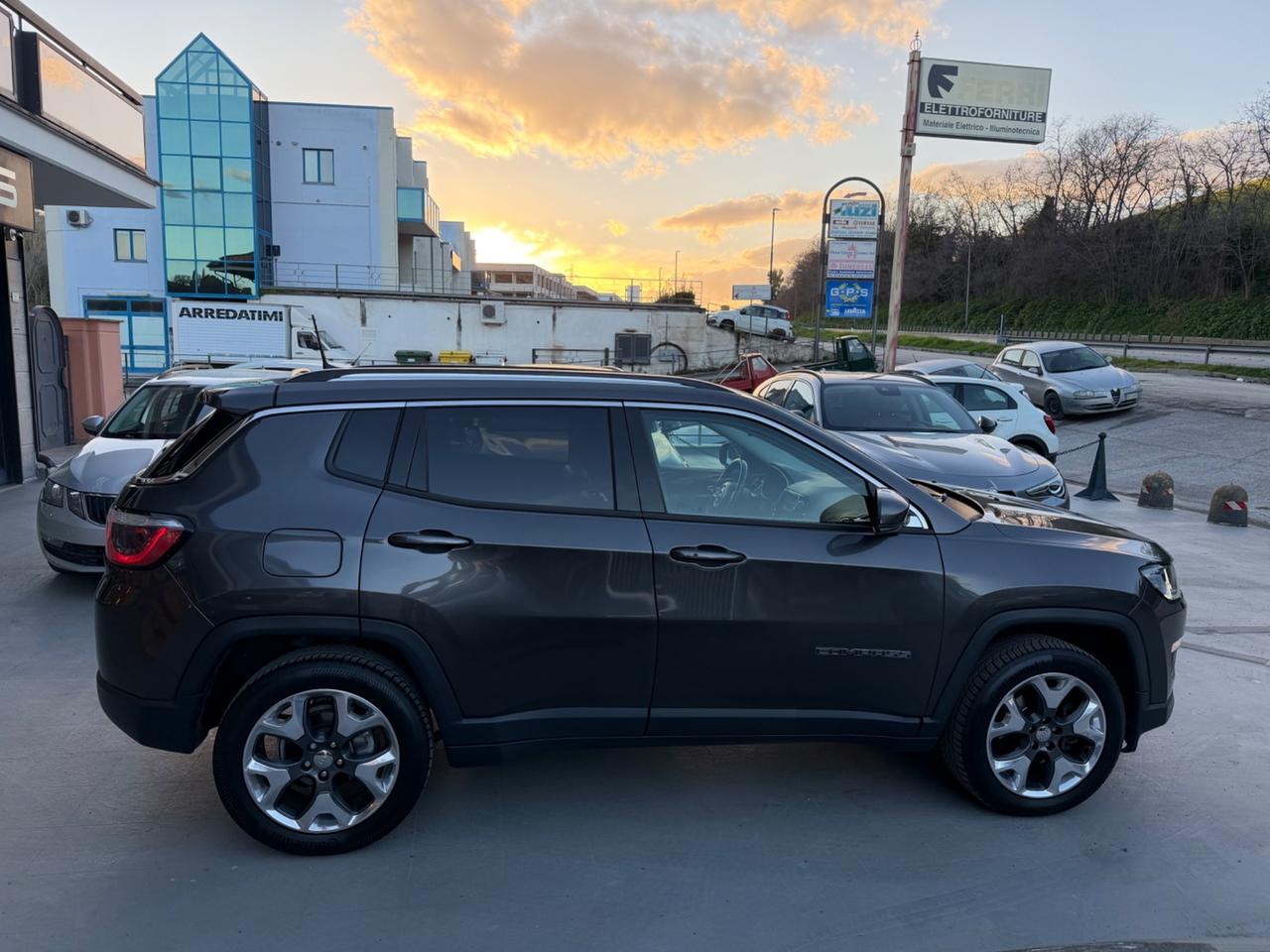 Jeep Compass 2.0 Multijet II aut. 4WD Limited