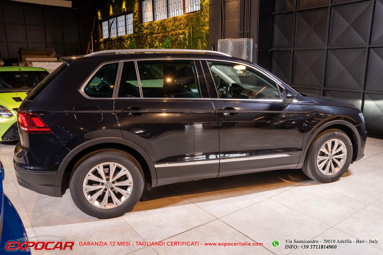 Volkswagen Tiguan 2.0 TDI SCR DSG Sport BlueMotion Technology