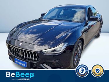 Maserati Ghibli 3.0 V6 DS GRANSPORT 250CV AUTO MY19