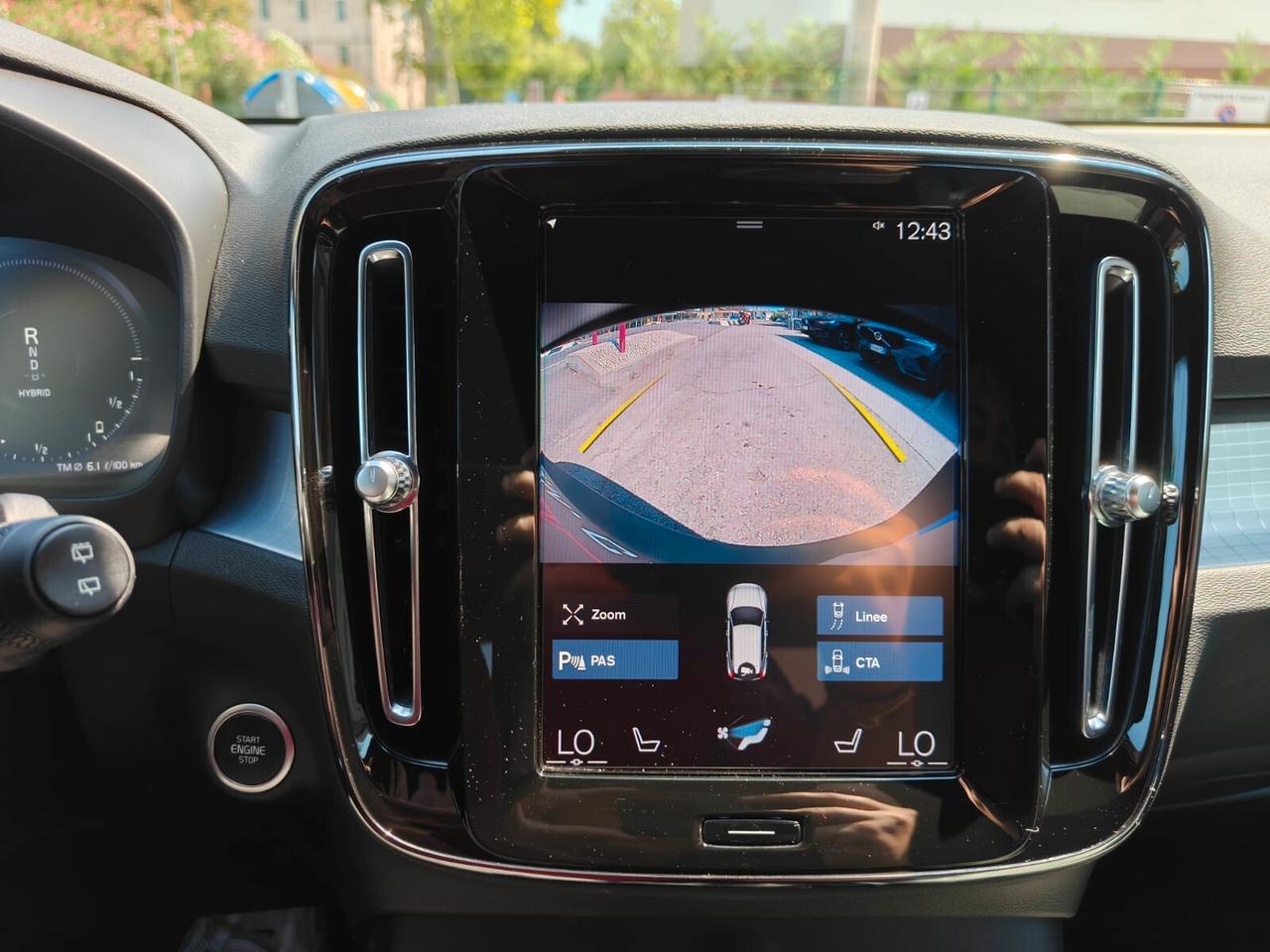 Volvo XC40 T4 Recharge Plug-in Hybrid automatico Plus Dark