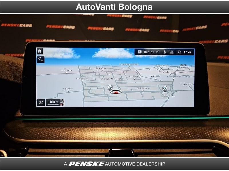 BMW Serie 5 520d 48V xDrive Touring Msport