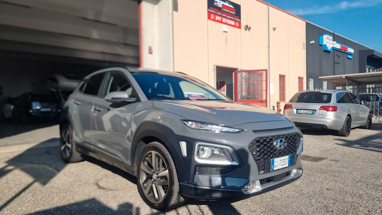 Hyundai Kona 1.6 T-GDI 4WD DCT Xpossible