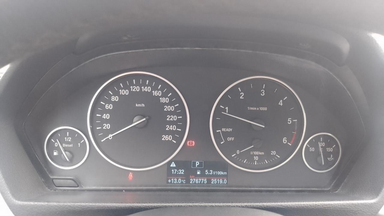 Bmw 320 d touring business 2017 Euro 6