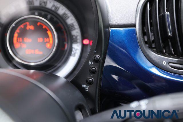 FIAT 500 1.0 HYBRID LOUNGE NEOPATENTATI TETTO PANORAMA