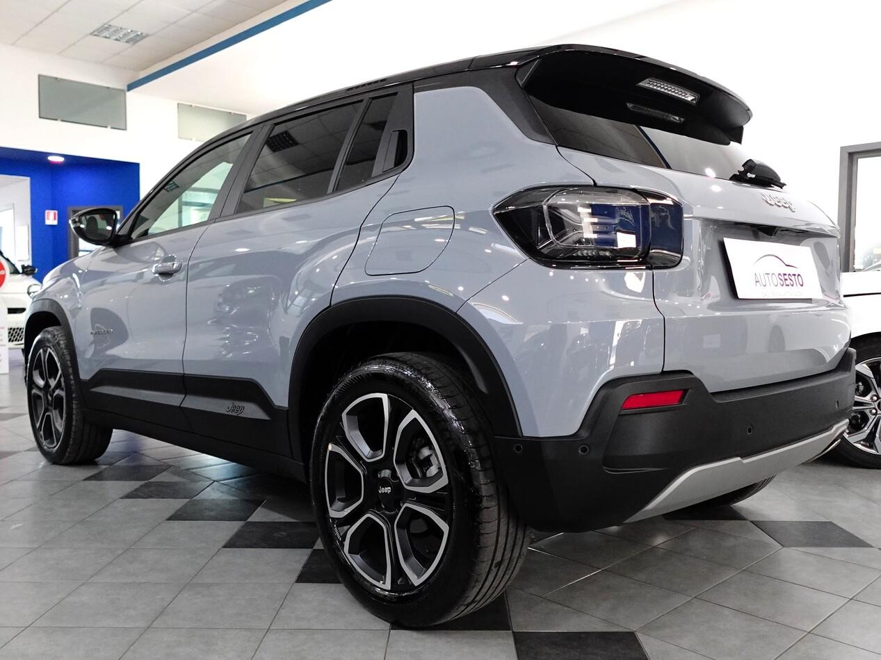 Jeep Avenger 1.2 E-HYBRID 110 CV EDCT6 MHEV SUMMIT