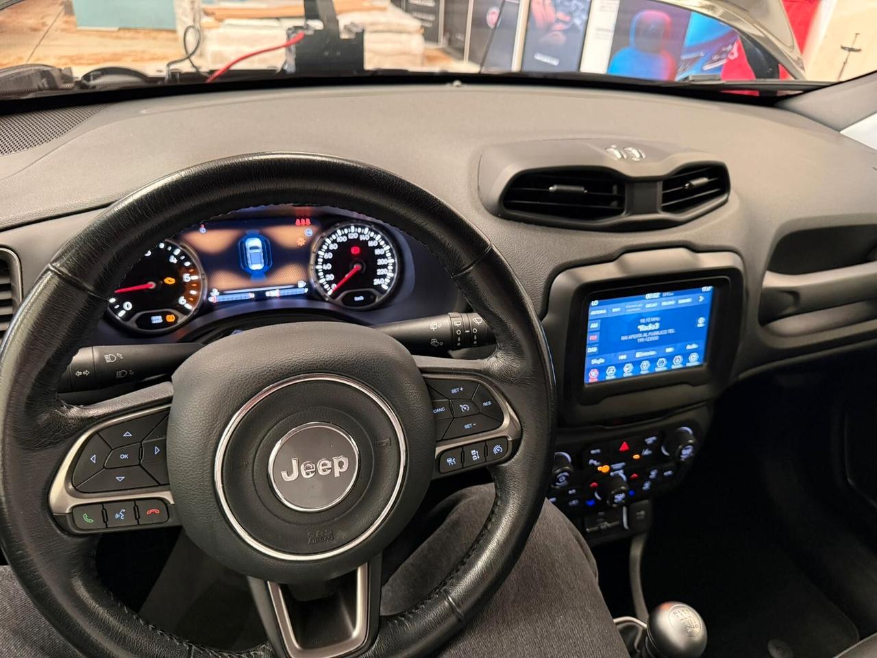 Jeep Renegade 1.6 Mjt 120 CV Longitude