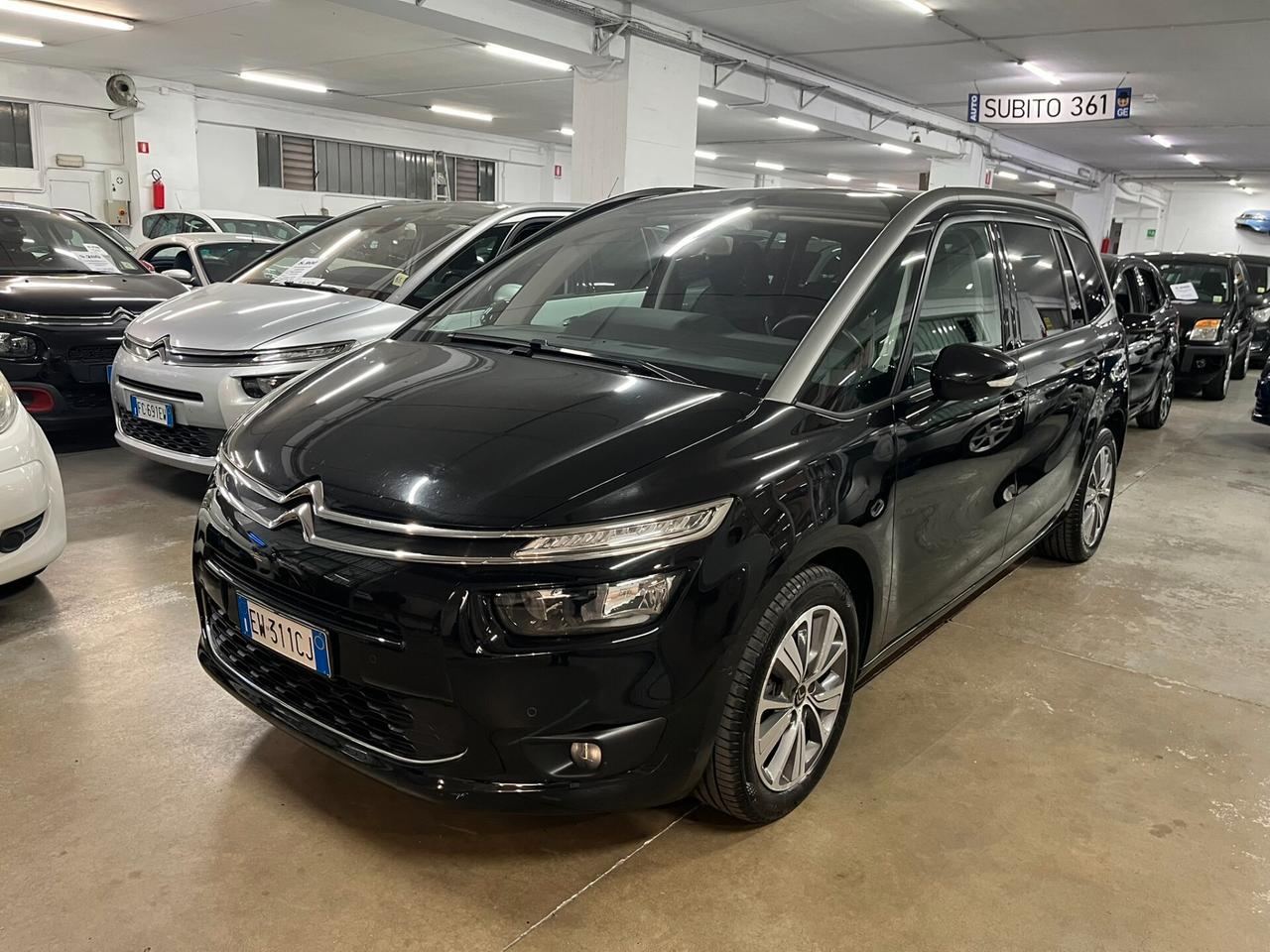 C4 Grand Picasso 2.0 Hdi, 7 posti, EURO 6, cambio AUT.