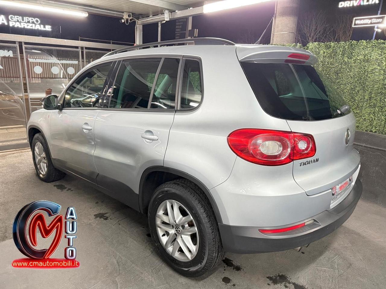 Volkswagen Tiguan 1.4 TSI 4MOTION Sport & Style 150cv