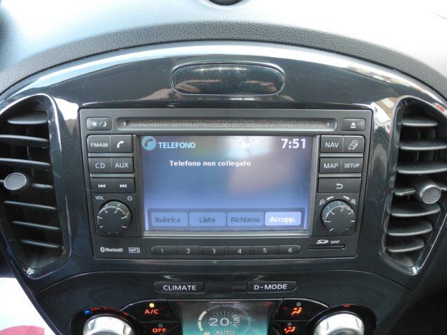 NISSAN Juke 1.6 Acenta -NAVI- OK NEOPATENTATI - "PRONTO USO"