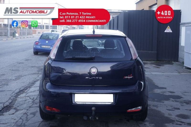 FIAT Punto 1.3 MJT II 75 CV 3 porte Street Gancio Traino