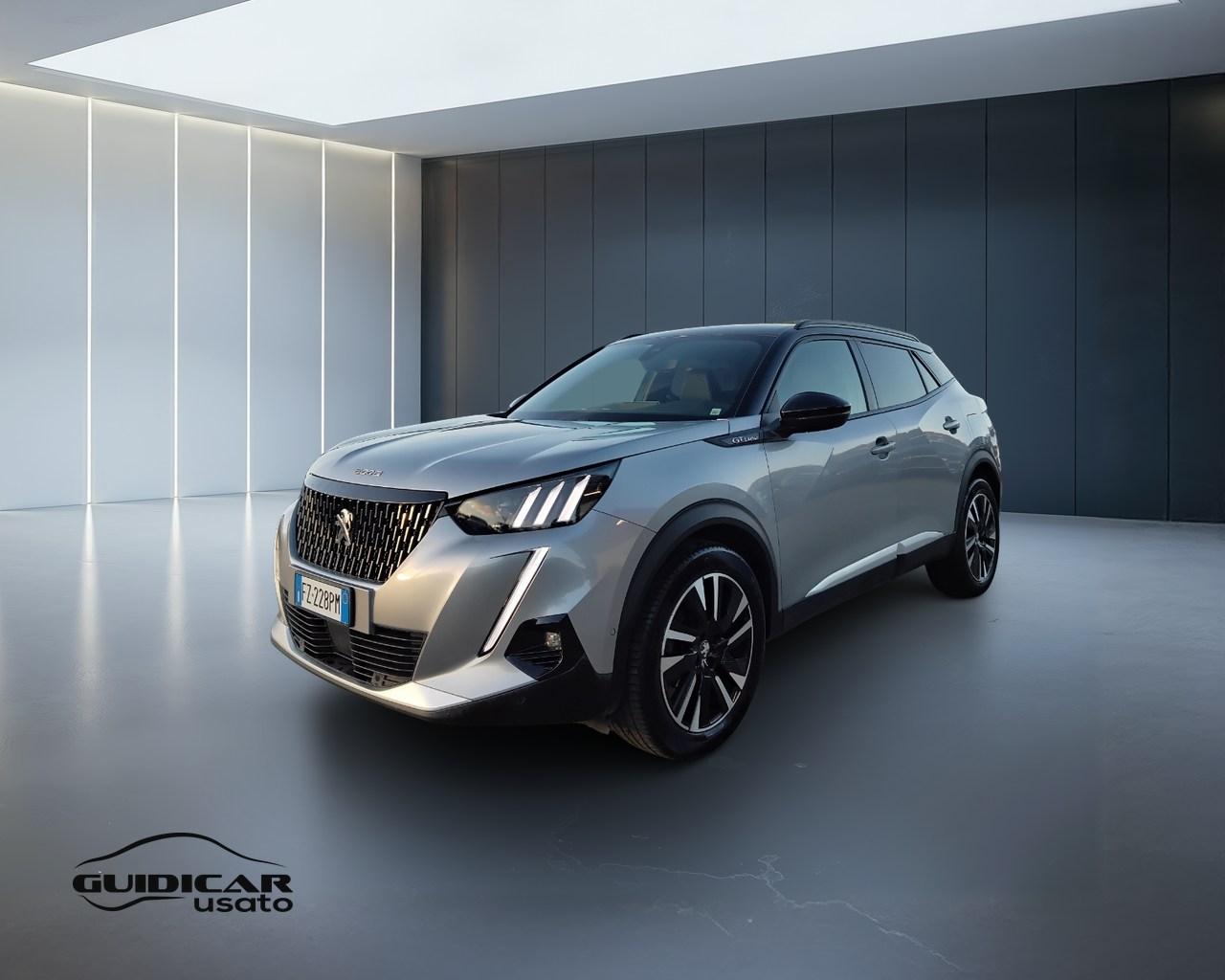 PEUGEOT 2008 II 2020 - 2008 1.2 puretech GT Line s&s 130cv eat8