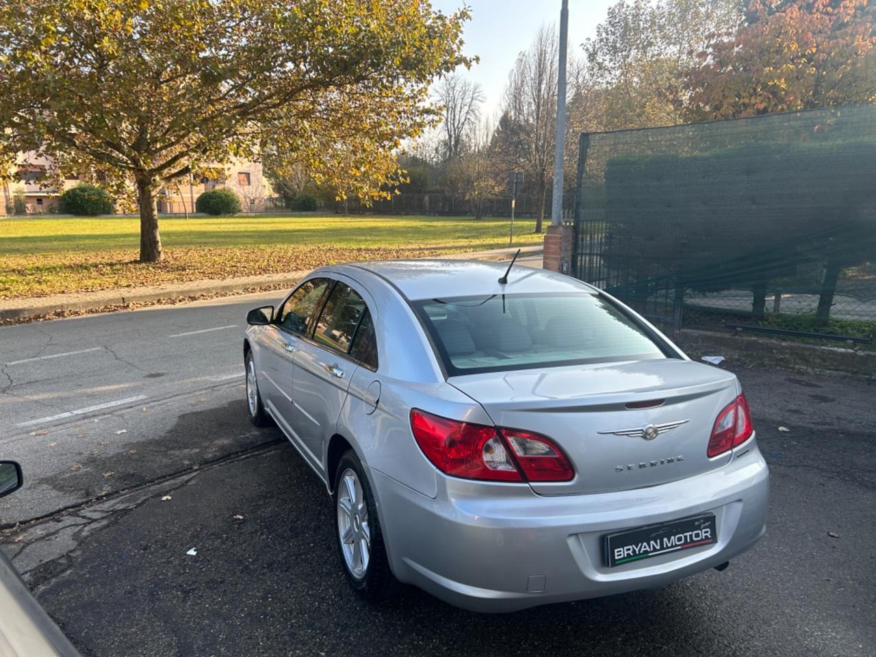 Chrysler Sebring Chrysler Sebring sedan 2.0 td limited