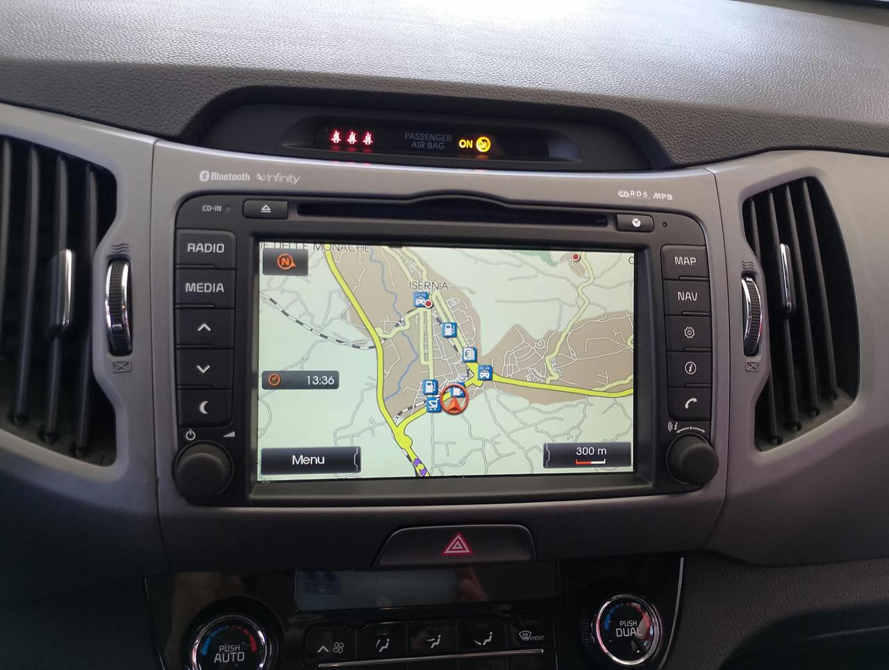 Kia Sportage 1.7 CRDI 2WD Class