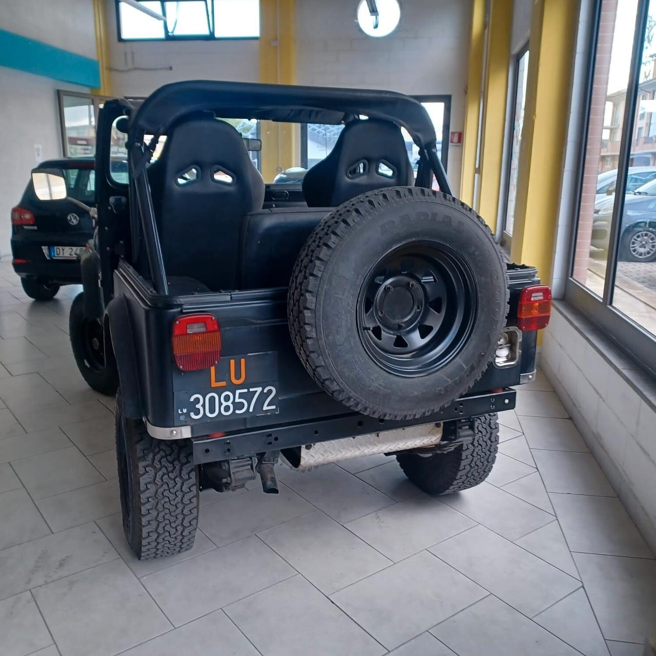 AUTO D'EPOCA INTROVABILE Jeep Renegade 4X4