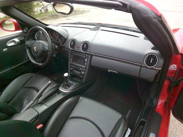 PORSCHE Boxster 2.9 24V SPYDER