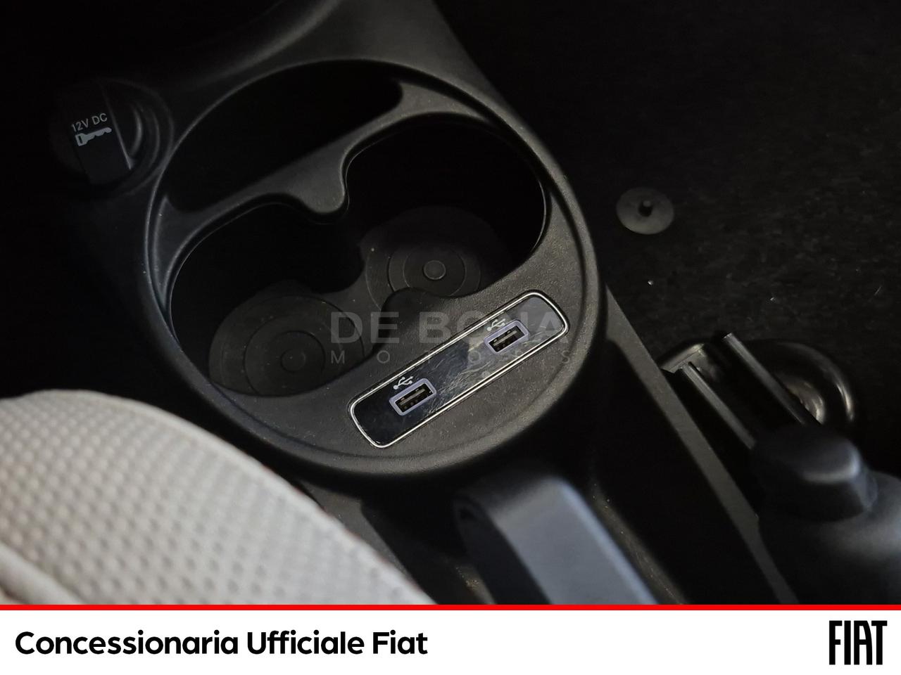 Fiat 500 1.0 hybrid lounge 70cv