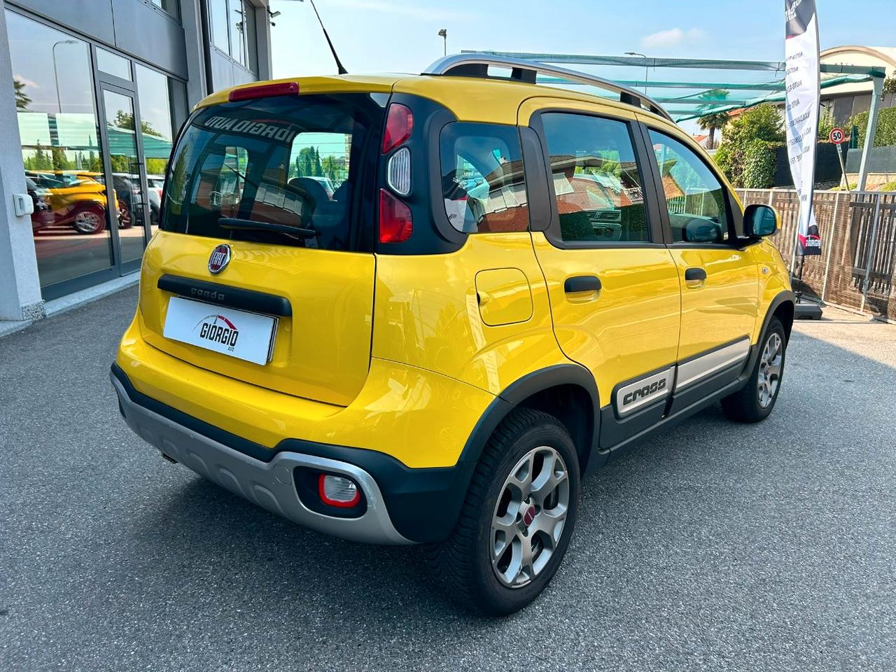 Fiat Panda Cross Panda 1.3 mjt 16v Cross 4x4 s&s 95cv EURO 6B