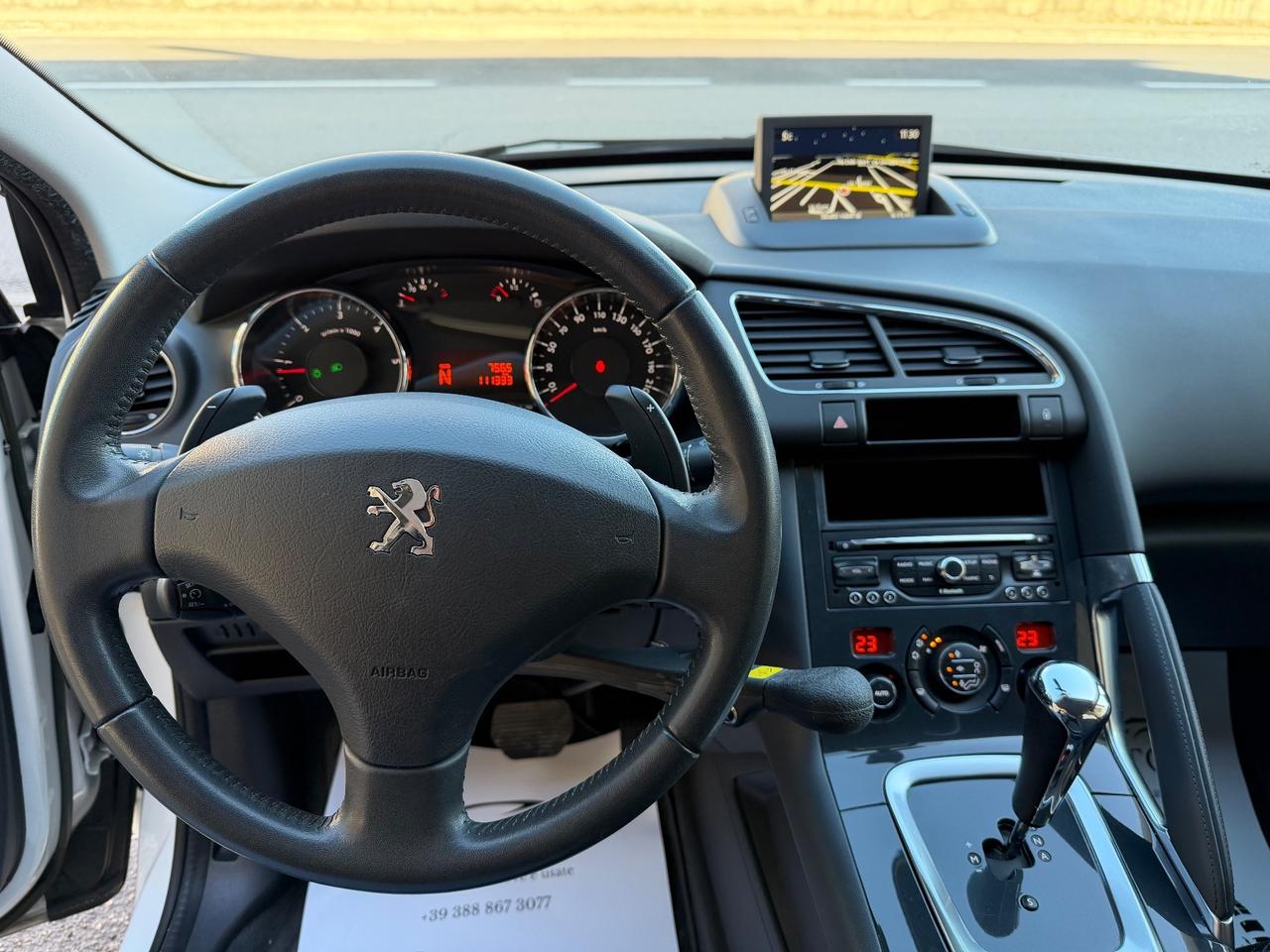 Peugeot 3008 1.6 HDi 115CV Active Cambio Automatico