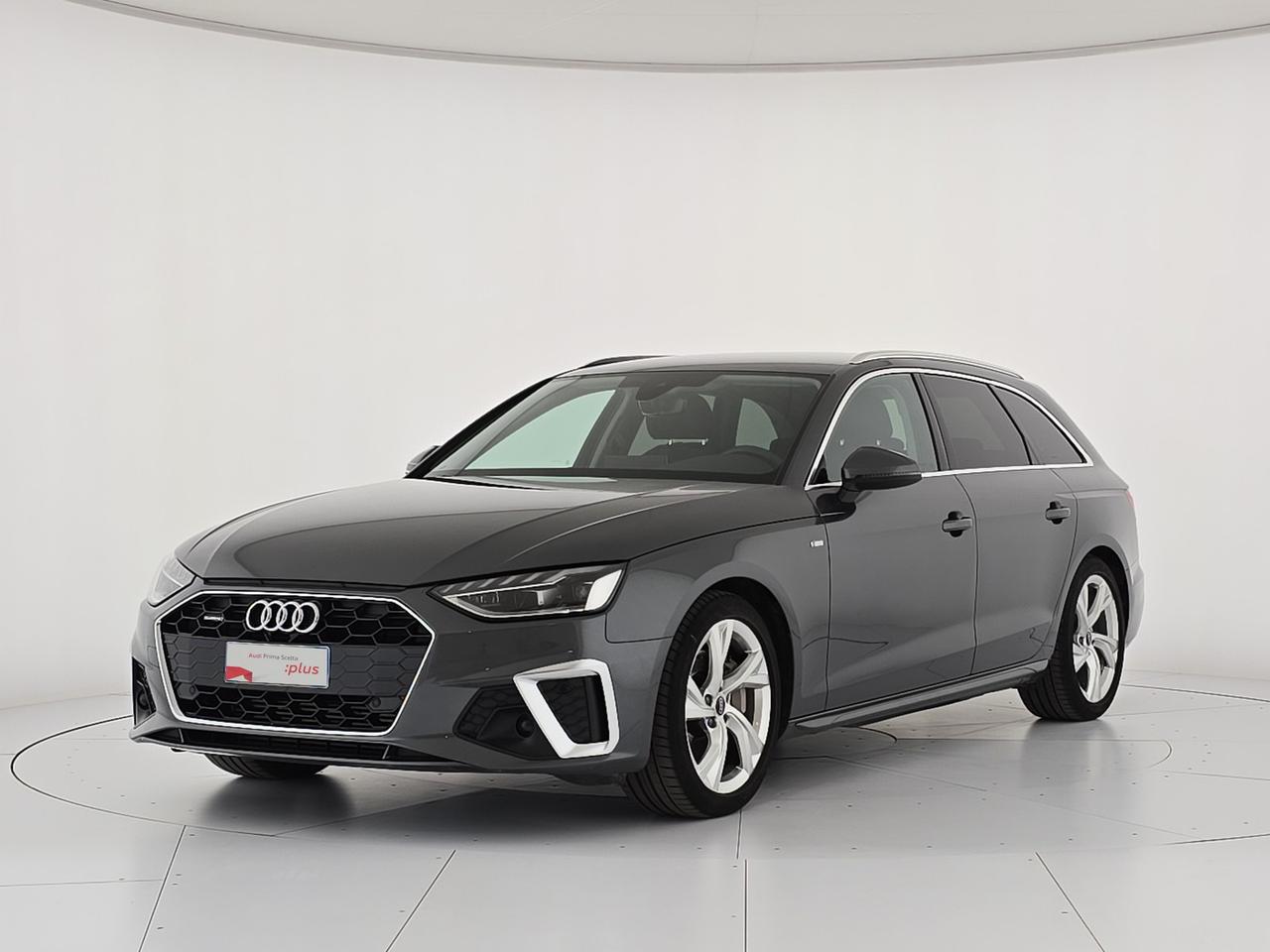 Audi A4 avant 40 2.0 tfsi mhev s line edition quattro 204cv s-tronic