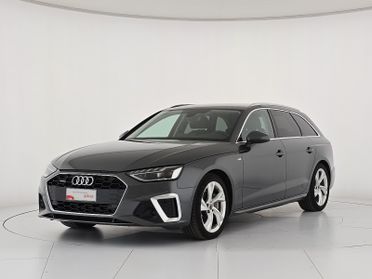 Audi A4 avant 40 2.0 tfsi mhev s line edition quattro 204cv s-tronic