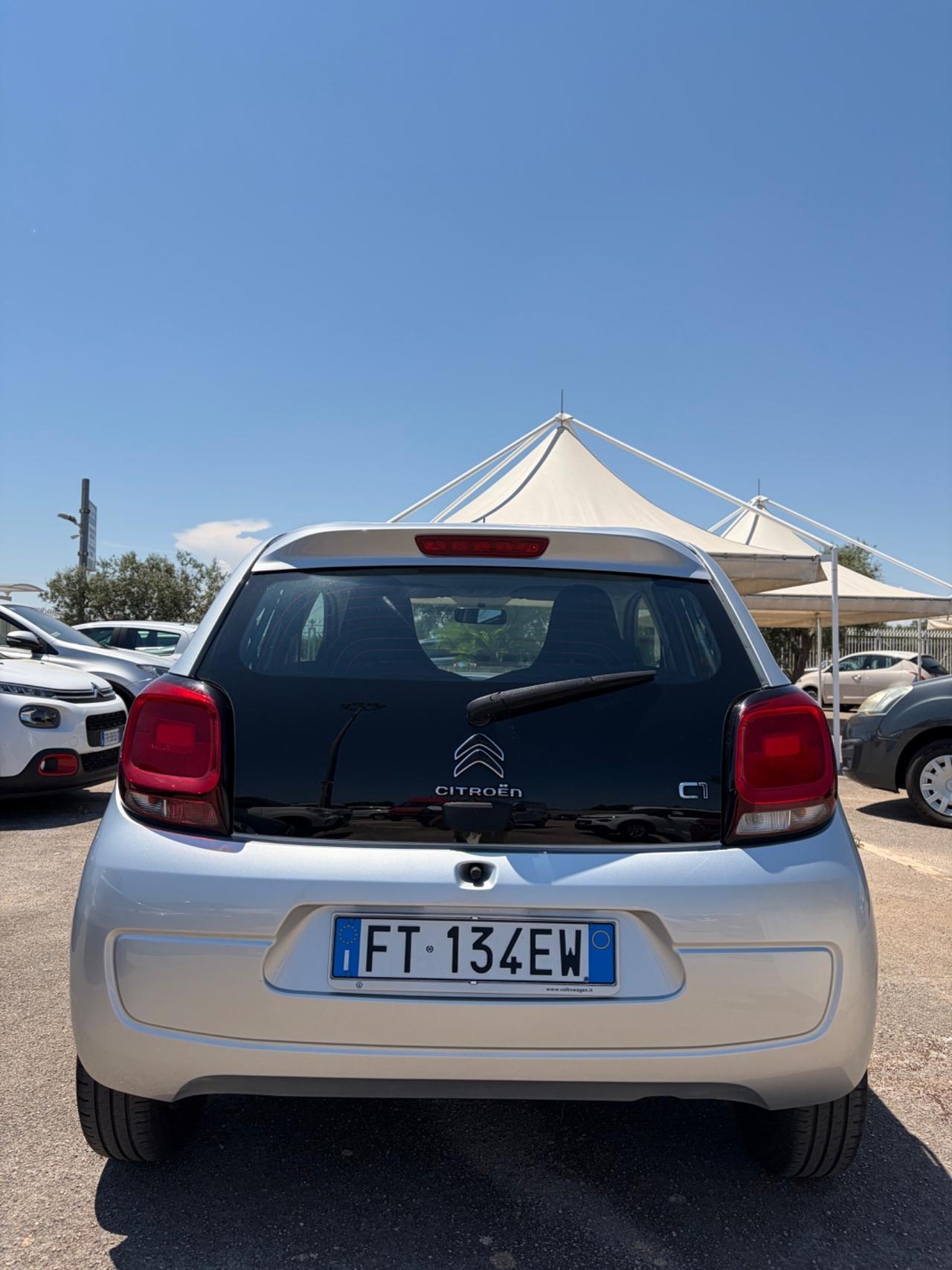 Citroen C1 VTi 72 5 porte Urban Ride