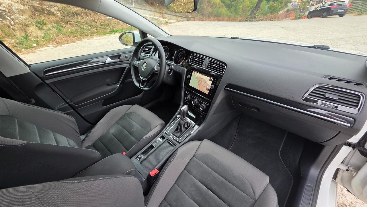 Volkswagen Golf 1.4 TGI DSG 5p. Executive BlueMotion