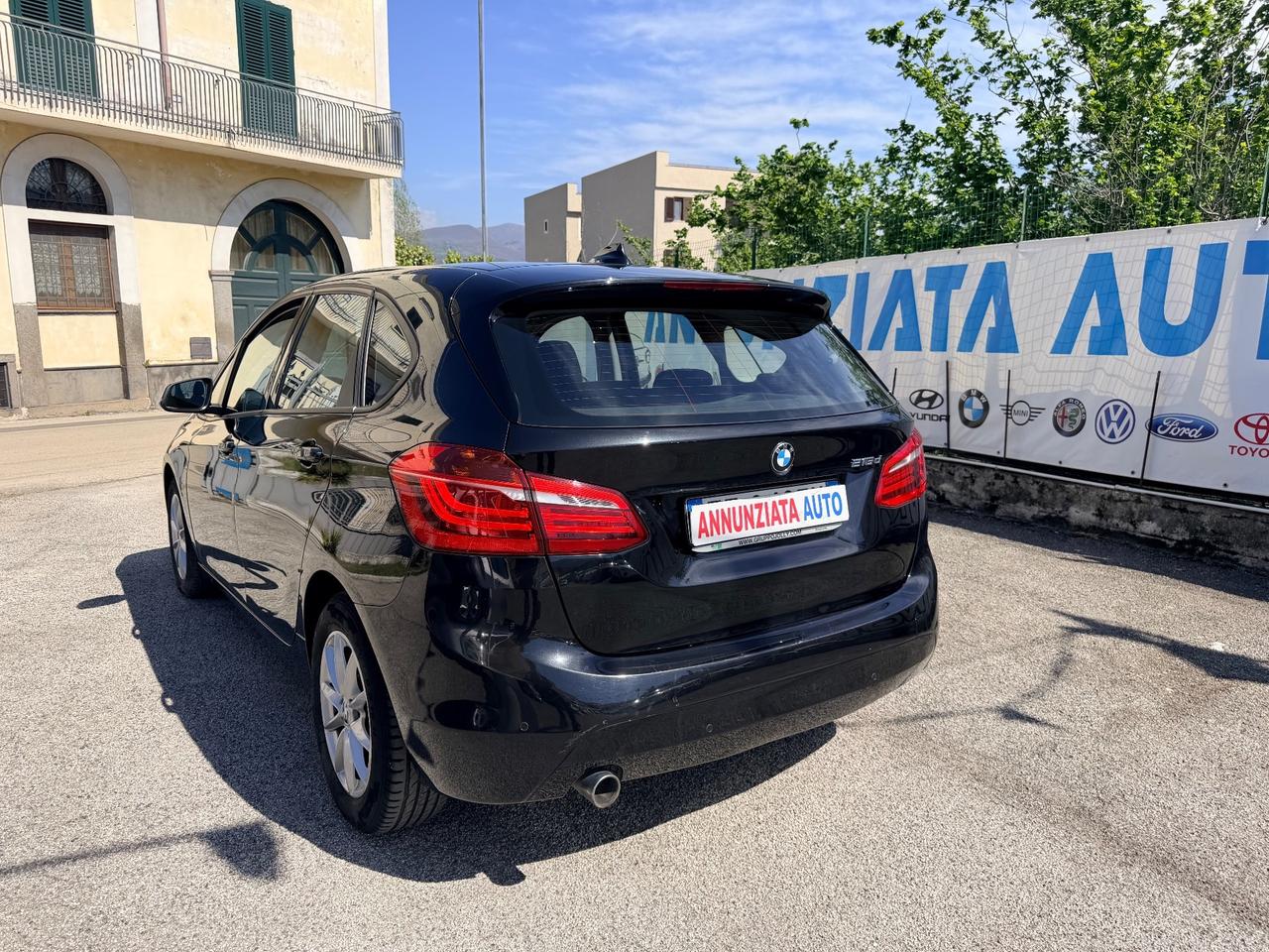 Bmw 216d Active Tourer Luxury