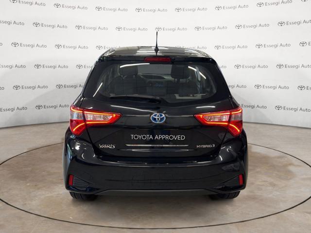 TOYOTA Yaris 1.5 Hybrid 5 porte Active