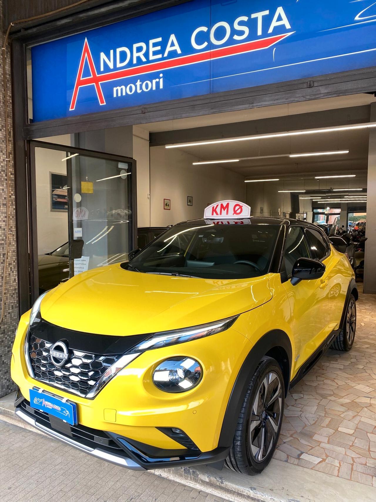 Nissan Juke 1.6 HEV Tekna