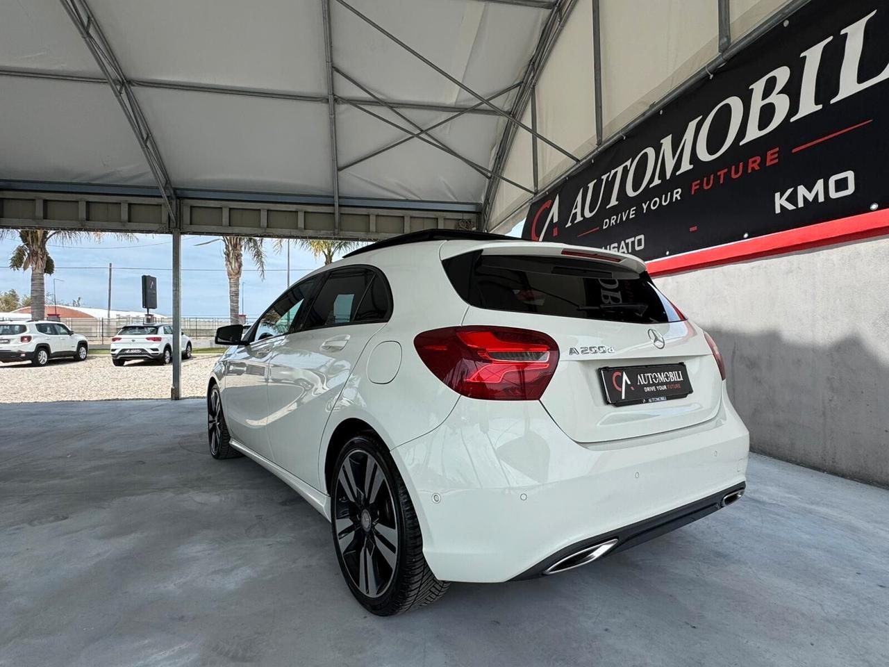 Mercedes-benz A 200 d Sport