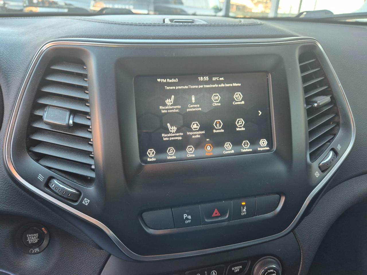 Jeep Cherokee 2.2 Mjt AWD Active Drive I Limited