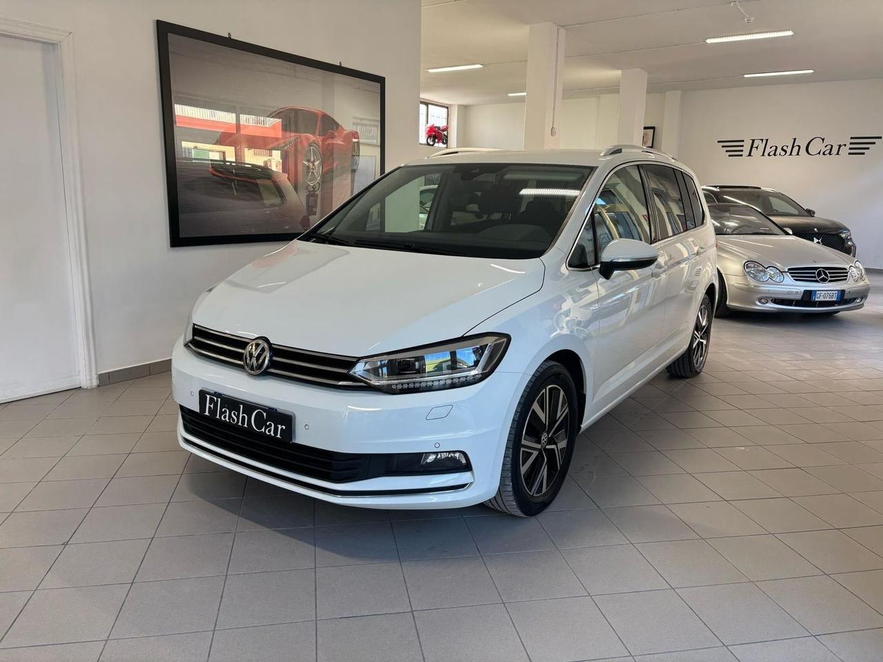 Volkswagen Touran 2.0 TDI 150 CV SCR Executive BlueMotion Tech.