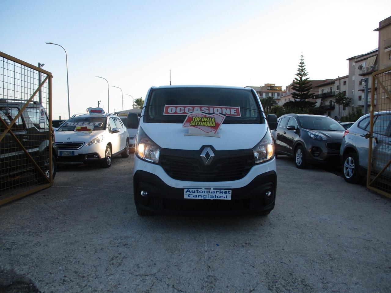 RENAULT TRAFIC 1.6 DCI (L1-H1) MOLTO BELLO 2016
