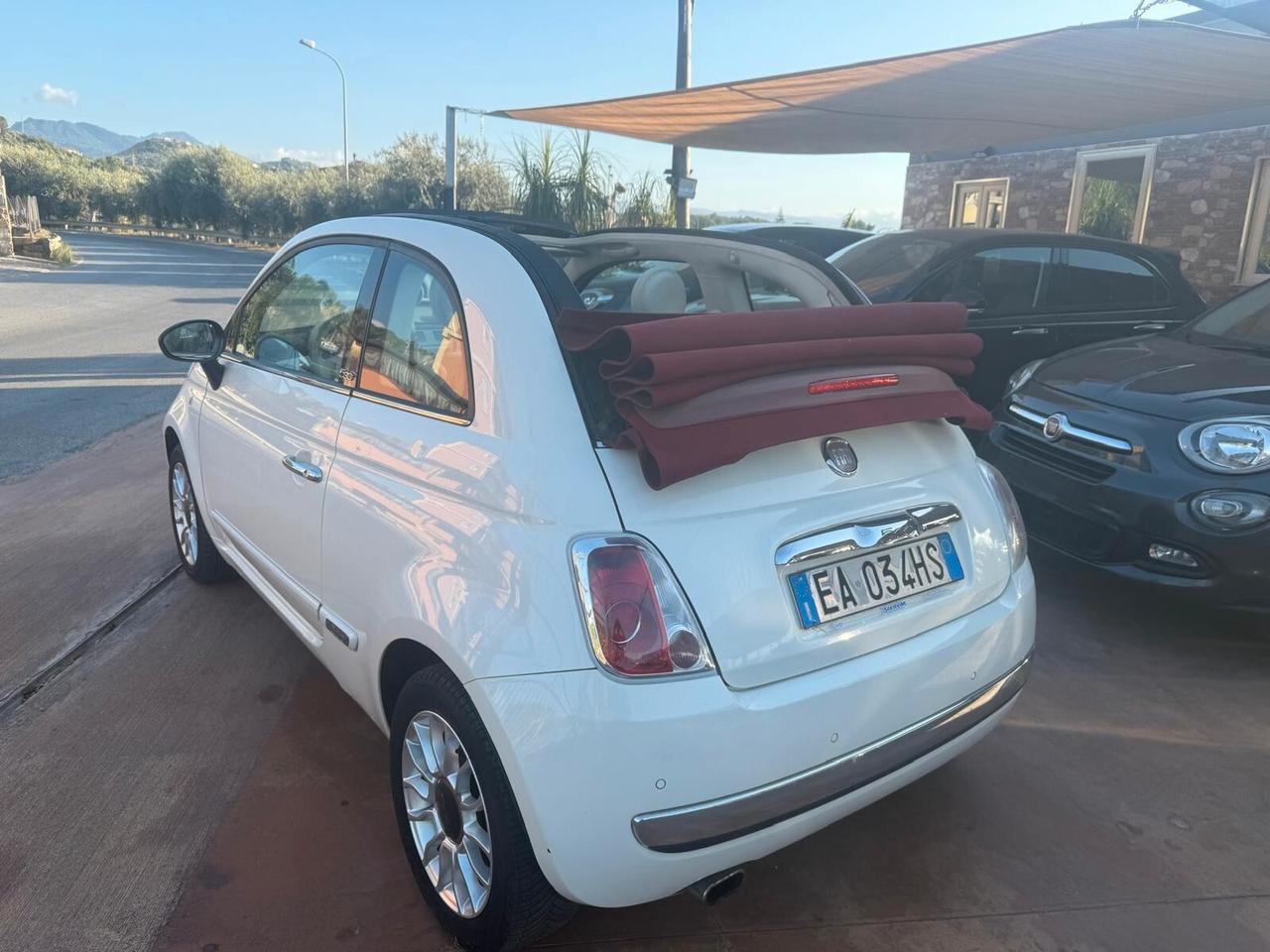 Fiat 500 C 1.2 Lounge