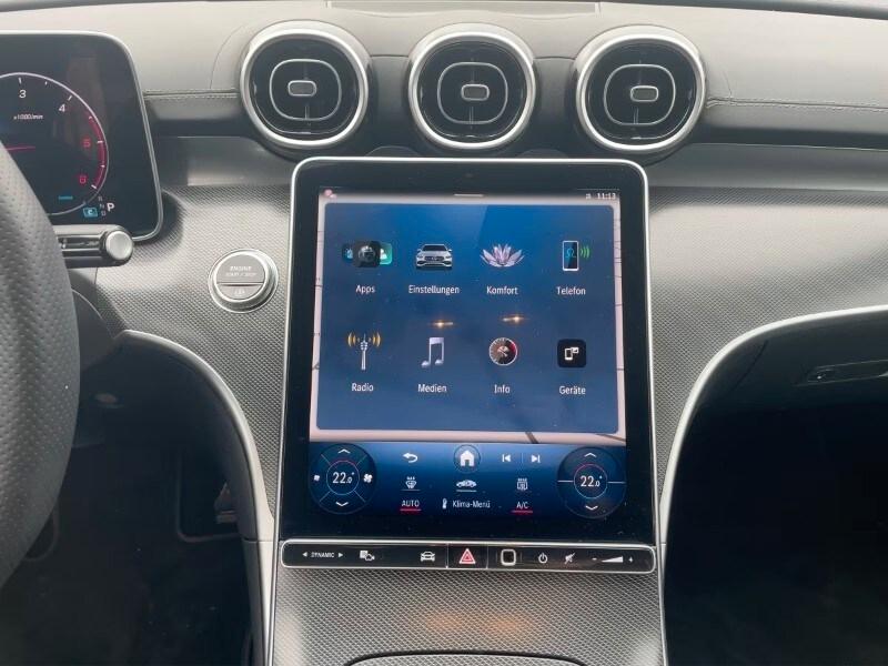 MERCEDES Classe C (W/S206) C 220 d Mild hybri...