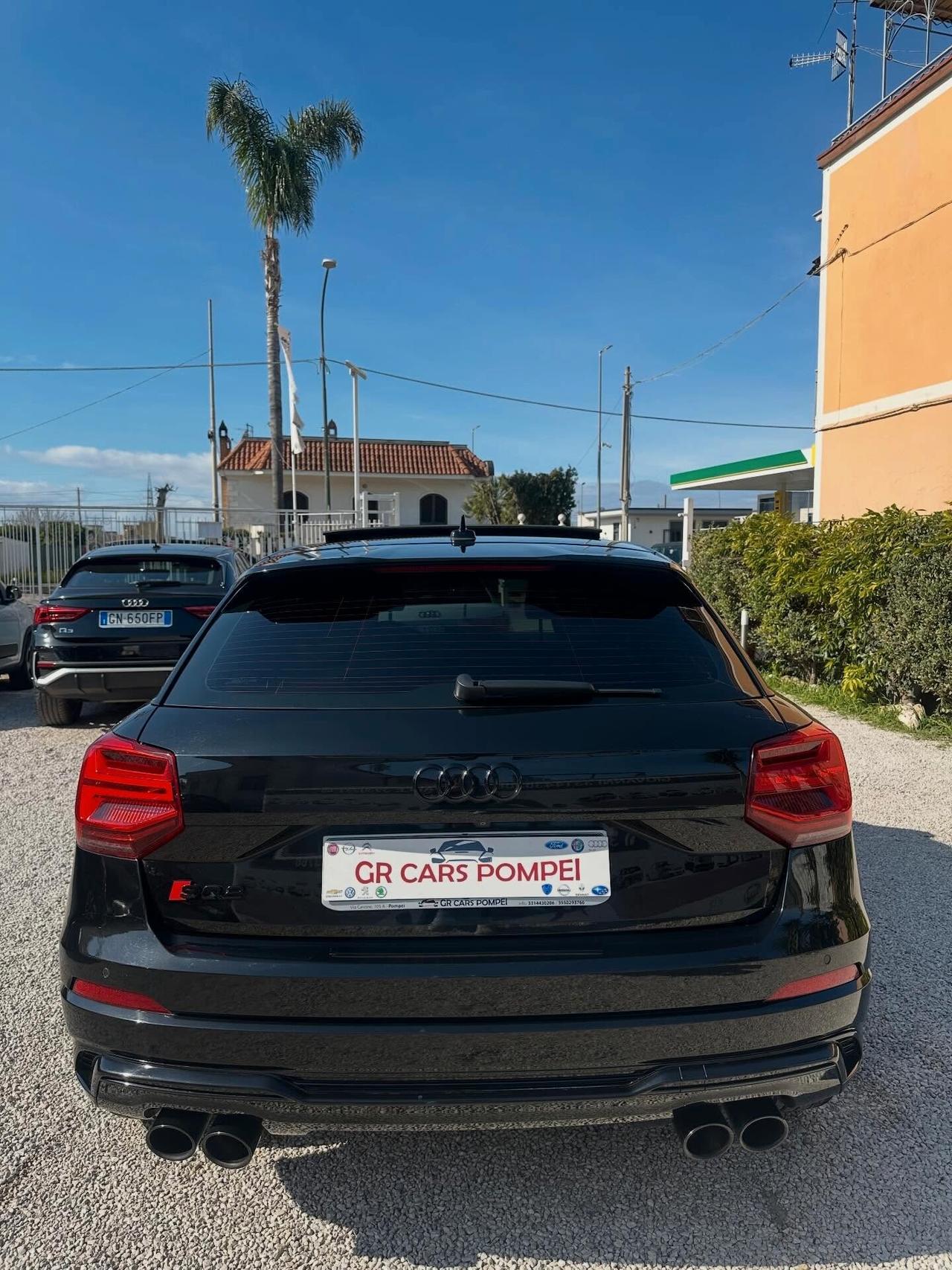 Audi Q2 SQ2 TFSI quattro S tronic