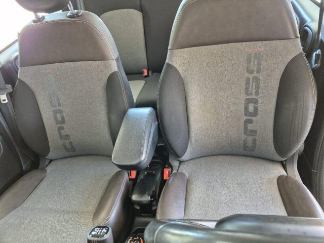 FIAT Panda Cross 4x4 GANCIO TRAINO