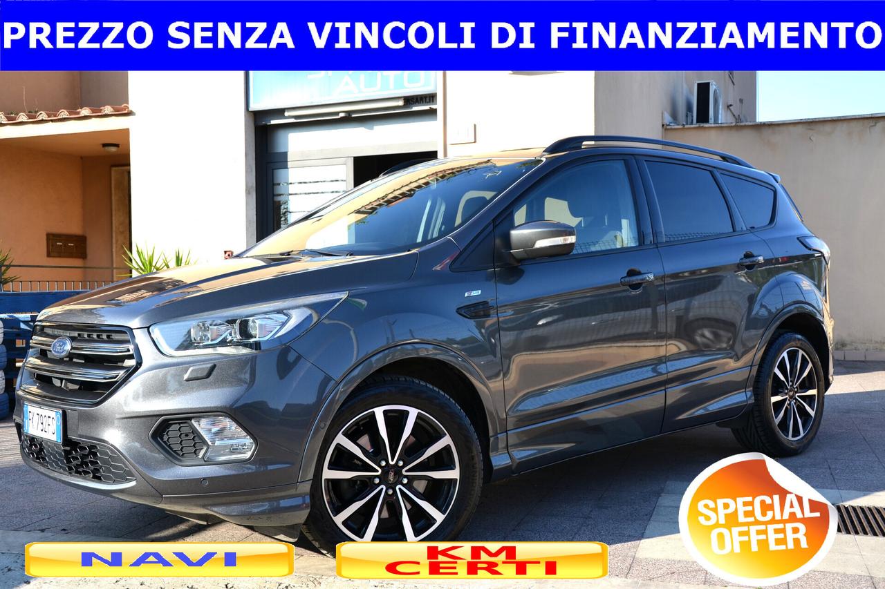 Ford Kuga 1.5 TDCI 120CV ST-LINE AUTOMATICA **PREZZO VERO**