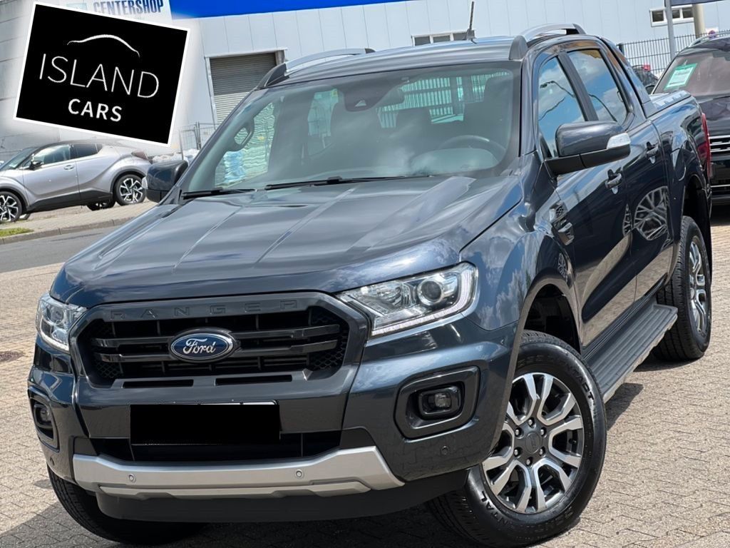 FORD RANGER 2.0 TDCI automatico. Doppia cabina 4x4 Wildtrak