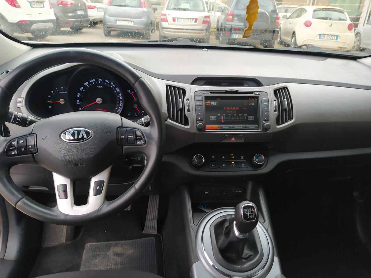 Kia Sportage 1.7 CRDI VGT 2WD Cool Neopatentati
