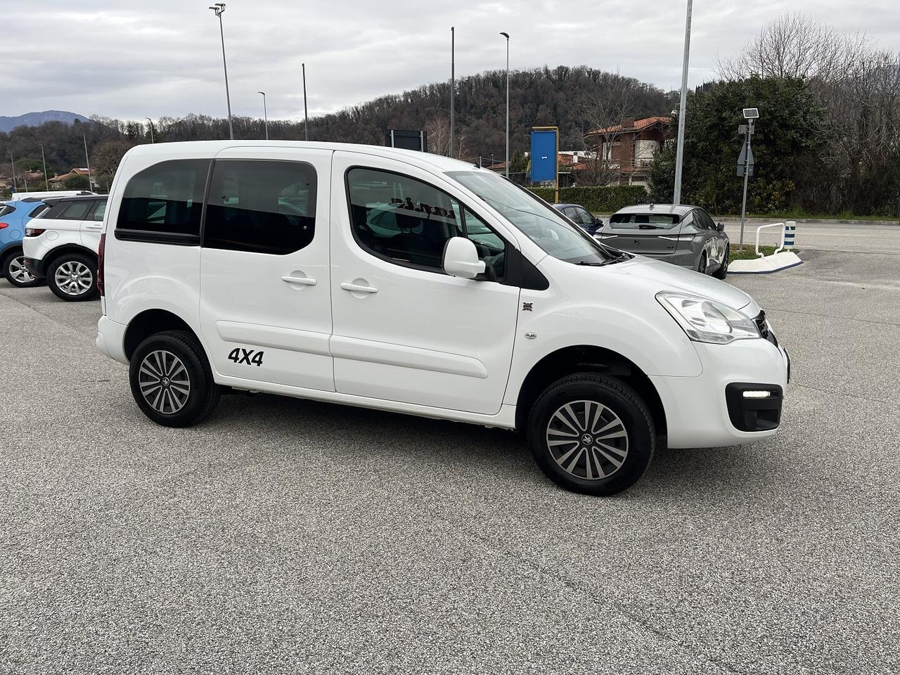 PEUGEOT PARTNER 1500 HDI 100 CV TEPEE 4X4