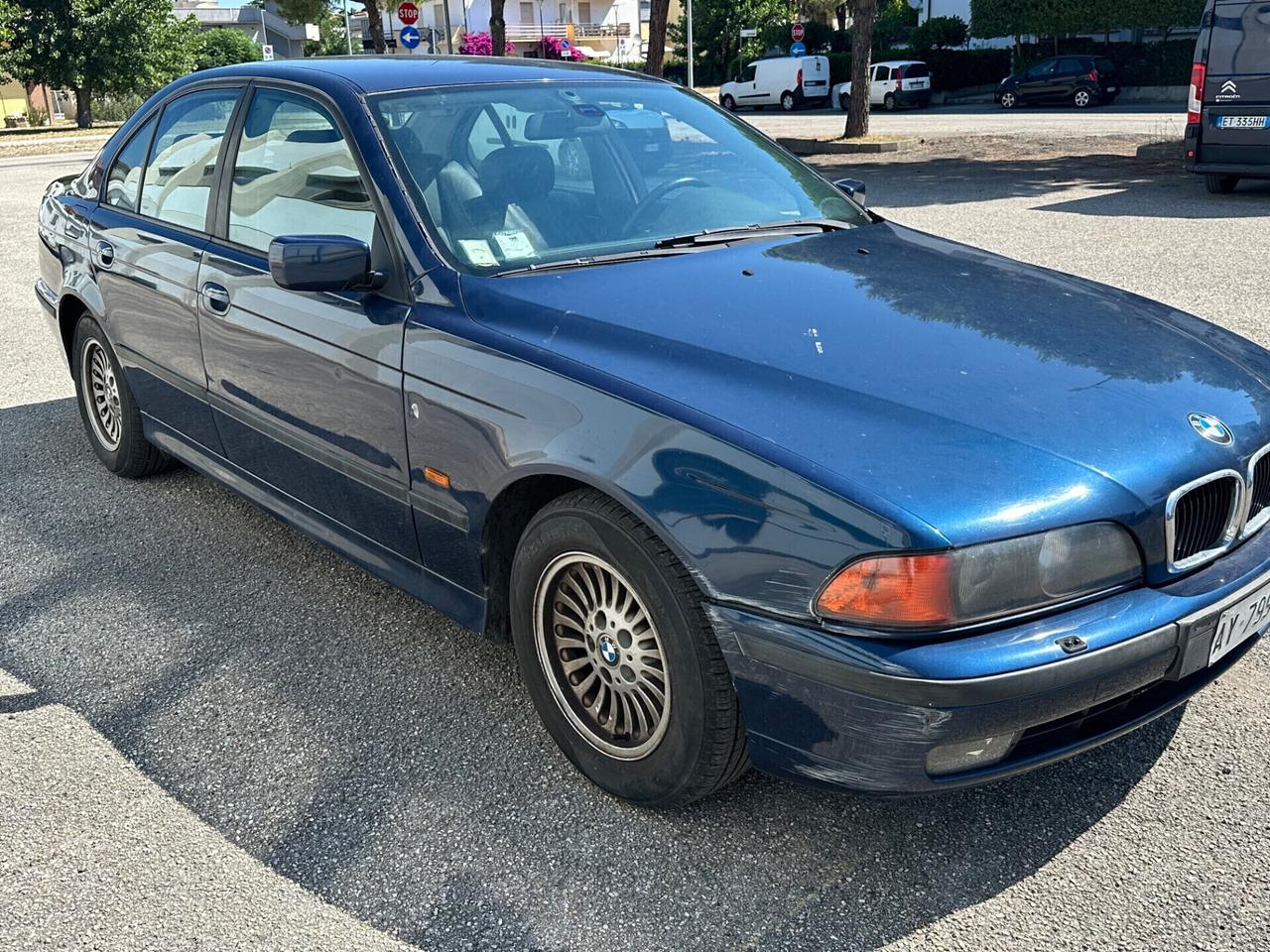 Bmw serie 5 525tds 2500 diesel 1998 e39
