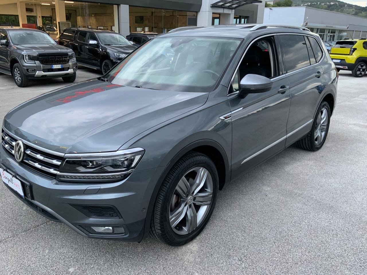 Volkswagen Tiguan Allspace 2.0 TDI SCR DSG 4MOTION Advanced BMT TETTO.