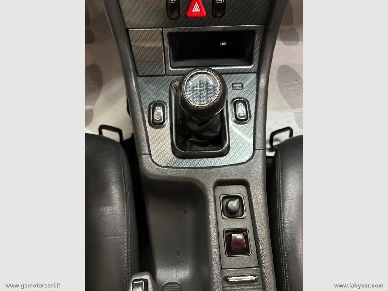 Mercedes-benz SLK 200 cat Kompressor