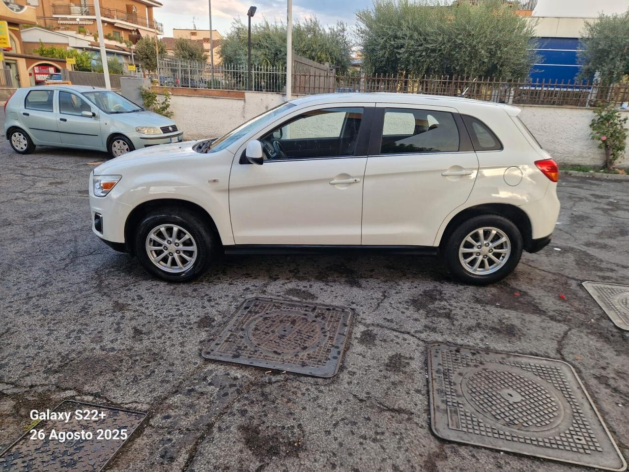 Mitsubishi ASX 1.8 DI-D 116 CV 2WD Invite