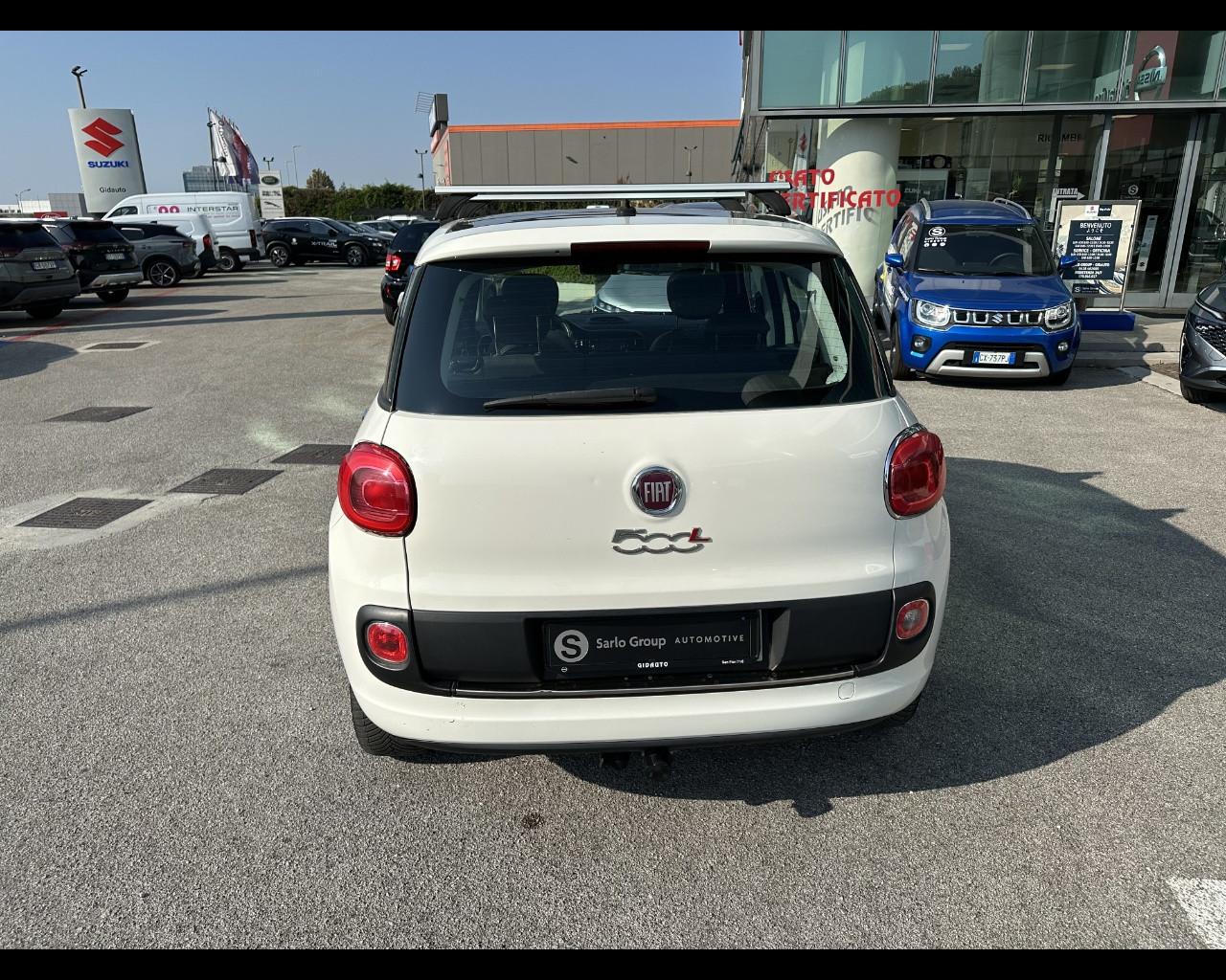 FIAT 500L - 500L 1.4 T-Jet 120 CV GPL Lounge