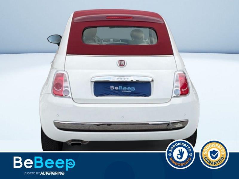 FIAT 500C 1.2 LOUNGE 69CV