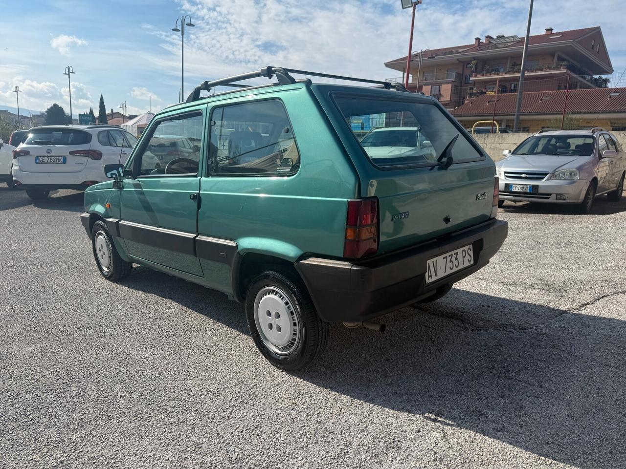 Fiat Panda 900 i.e. cat Jolly