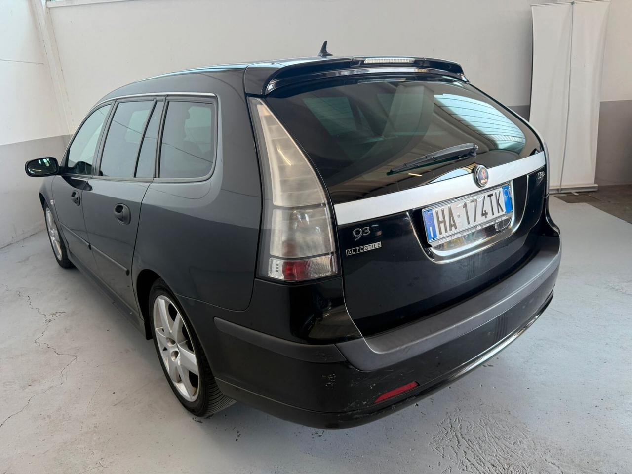Saab 9-3 Sport Sedan 1.9 TiD 16V DPF Linear