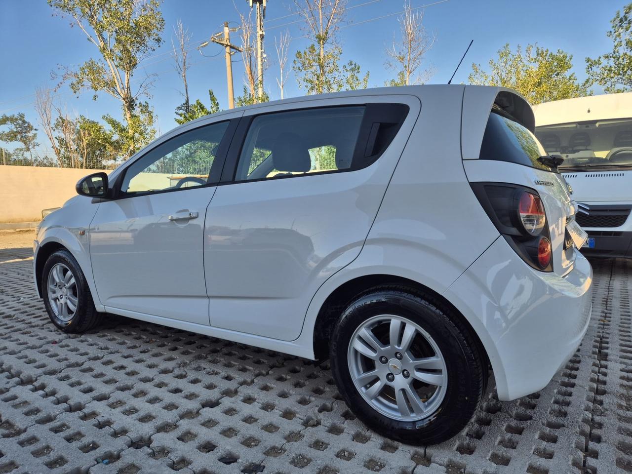 Chevrolet Aveo 1.2 86CV GPL 5 porte LT